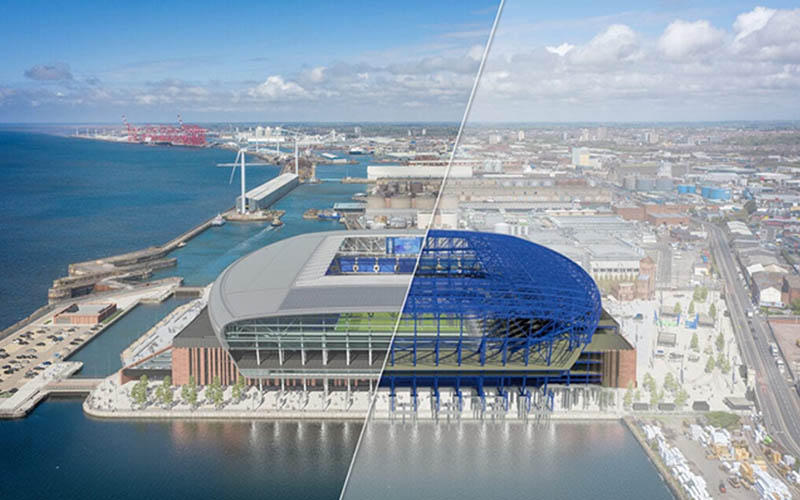 Everton Stadium / Mixed Used Development 