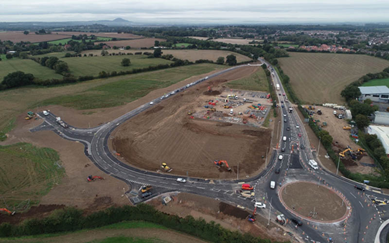 HS2 - Fosse Way Highway Re-alignment
