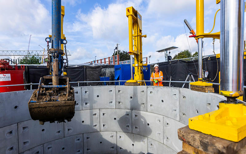 HS2 Greenlane Utility Sewer Diversion 