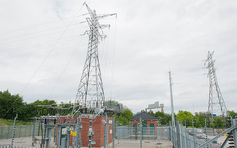 Long Itchington Substation 