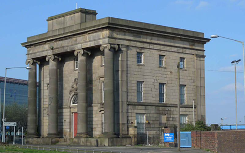 Old Curzon Street Station Refurbishment