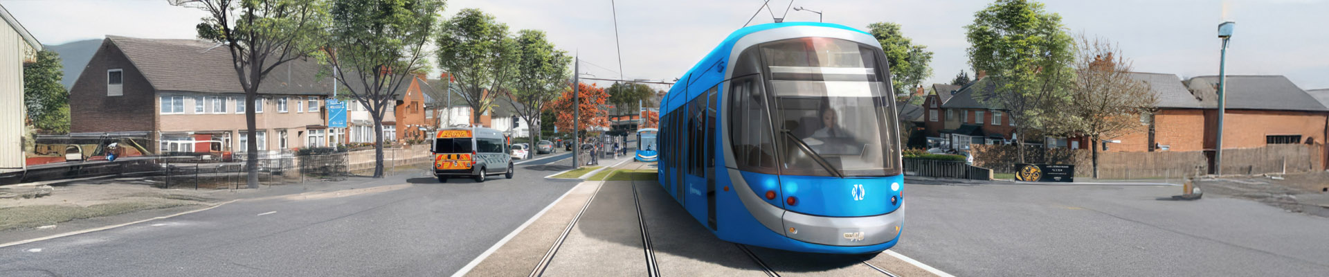 Trams, Light, Conventional  and High-Speed Railway
