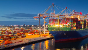 Airports and Shipping