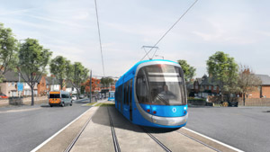 Trams, Light, Conventional and High-Speed Railway